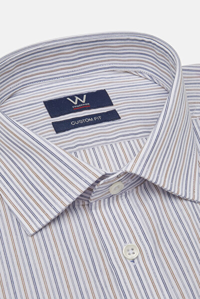 W Collection White Long Sleeve Shirt