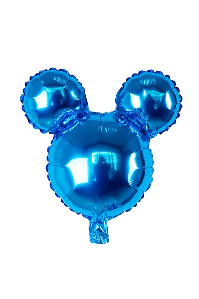 Choice 40x40cm Darkblue 10pcs 40x40cm Mickey Minnie Mouse Head Aluminum Foil Balloon Baby Shower Birthday P