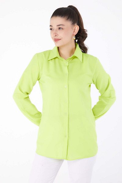 TOFİSA Πουκάμισο Pistachio Green - 13249