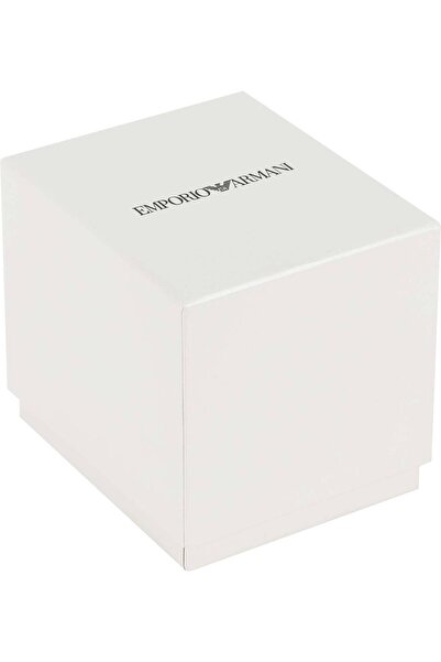 Emporio Armani Men Stainless Steel Quartz Watch