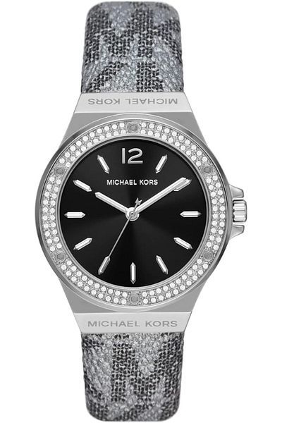 Michael Kors Women's Wristwatch Stainless Steel Silver Tone