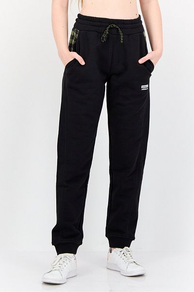 adidas Women Sportswear Fit Outdoor Sweatpants, Black