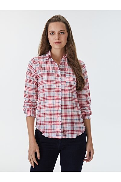 Loft Regular Fit Kadın Gömlek U.kol