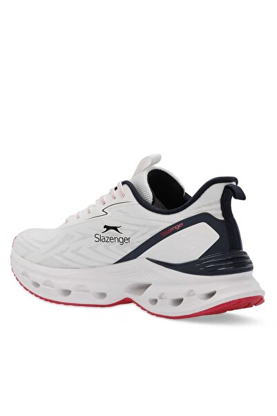 Slazenger Willow Men's Sneaker Shoes White / Navy Blue / Red Sa15Re026-596