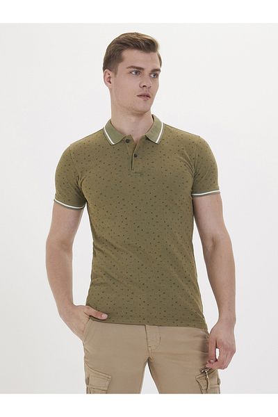 Loft Slim Fit Men's Polo Sleeve