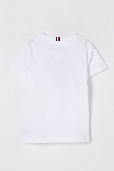 Tommy Hilfiger Boy's Hilfiger Flag Yacht Applique T-Shirt - White
