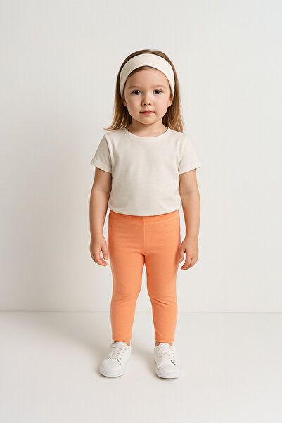 LUESS Kız Çocuk Likralı Suprem Tayt (9 AY 4 YAŞ)