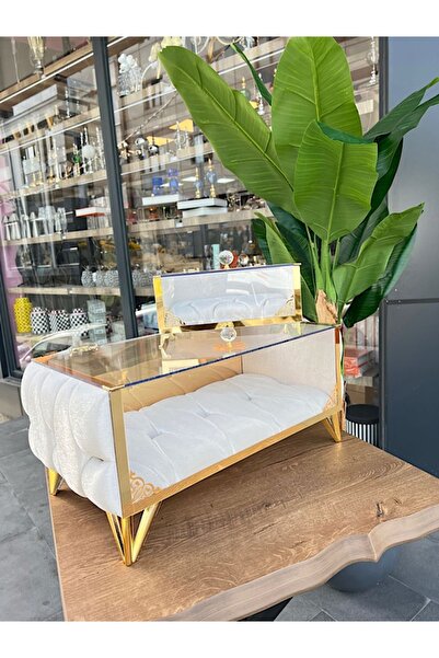 PONCİKPAZAR Pleksi 2’Li Çeyiz Sandığı