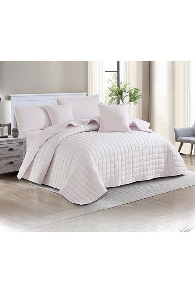 HOURS Horse Comforter Set, Double, 6 Pieces, Compressed, SKATO-01
