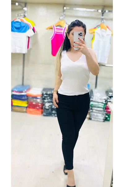 Butik Zeyoo Collection Women's Strappy Crop