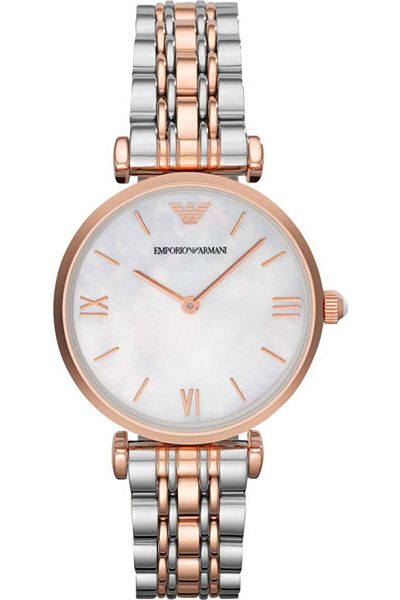 Emporio Armani Women Stainless Steel Quartz Watch