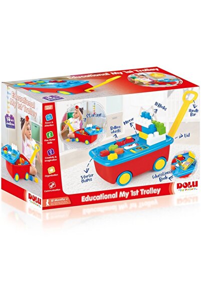 Dolu My First Educational Pull-Out Tool 5099