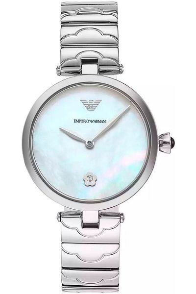 Emporio Armani Women Stainless Steel Quartz Watch