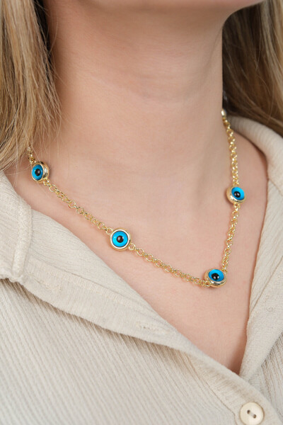 Jack Ferrero Zirkon Taşlı Kadın Kolye