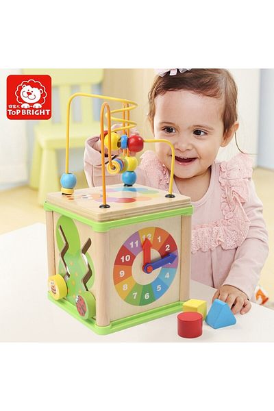 Mappy Cub activitati 5in1 Topbright Garden