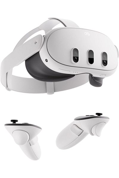 META Quest 3 Advanced All-in-one Vr Headset 512gb White