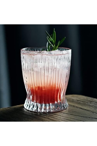 OEM Pahar pentru whiskey, 285 ml, din sticla, 9.6 cm h, 8.3 cm baza, 7.4 cm deschidere