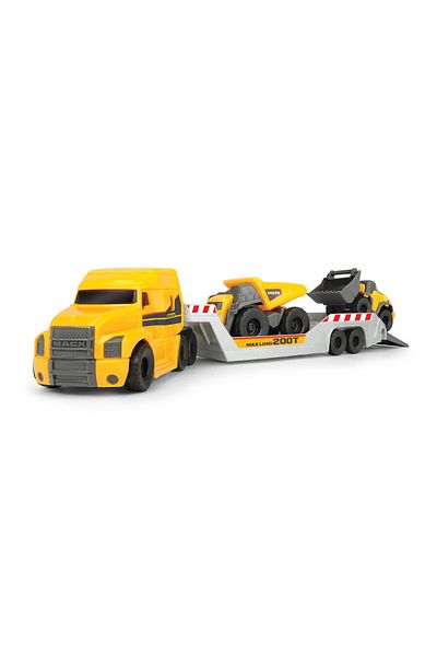 Dickie Camion de remorcare Dickie Toys - Volvo Micro Builder Truck