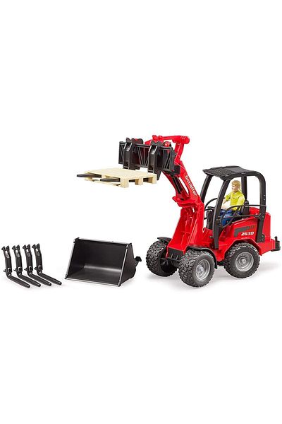 Bruder Incarcator compact Bruder Agriculture - Schaffer 2034