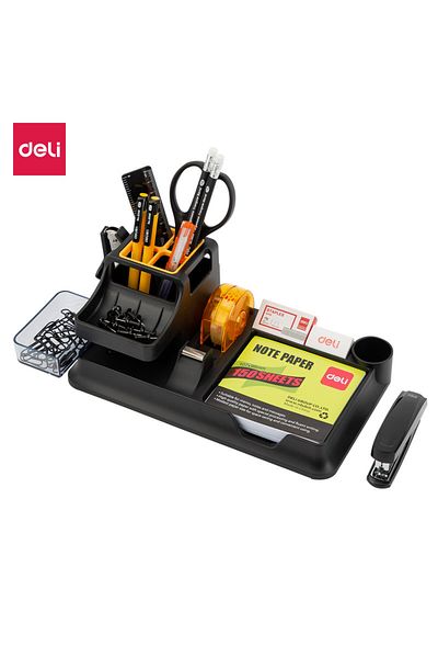 Deli Stationery Set BLACK E38252A