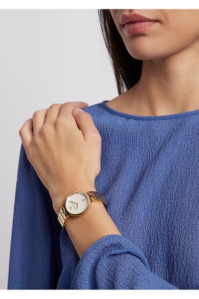 Emporio Armani Women Stainless Steel Quartz Watch