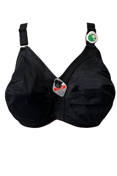 Nana & Mayka Moda Sutien negru pentru femei de mărime mare Minimizer Gatherer – 110d-130d - Acemoğlu