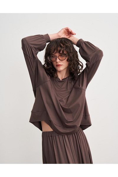 Hare Butik Valery Merserized Single Jersey Sweat