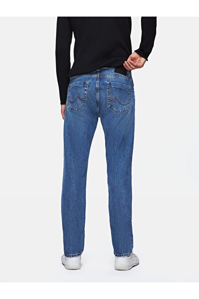 Ltb Pantaloni de jeans drepti Hollywood Y cu talie normală