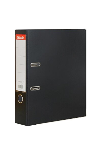 Esselte Черна широка папка Economy 9940