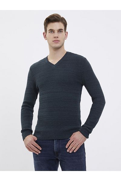 Loft Pulover pentru bărbați Slim Fit