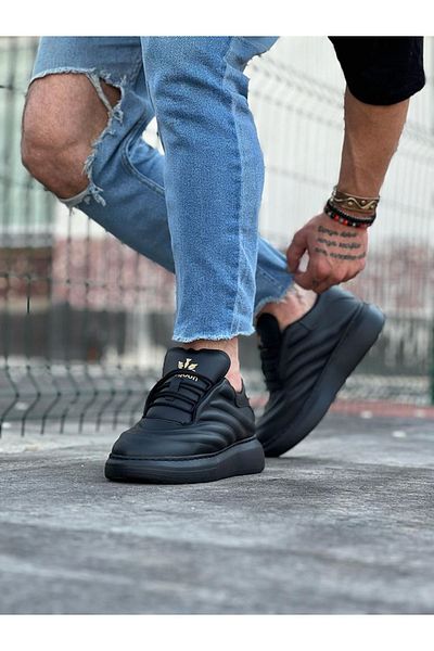 RUBY BOUTİQUE Charcoal Skin Men's Casual Shoes