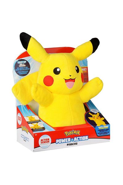 Pokemon Jucarie interactiva Pokemon Power Action - Pikachu