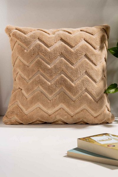 FH finehome Husa de perna cu model zigzag Niara 45x45cm