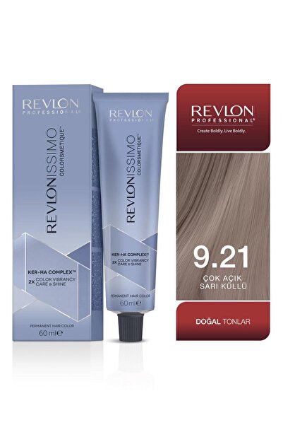 Revlon Professional Revlonissimo CC 9.21 Küllü İrize Çok Açık Sarı Saç Boyası...