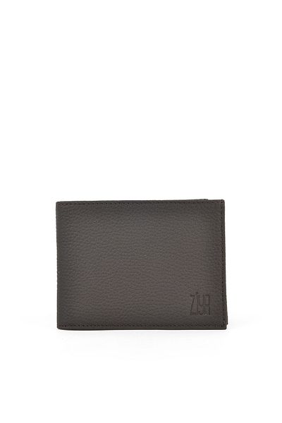 Ziya , Men's Genuine Leather Wallet 1519841 Zyp01 Coffee