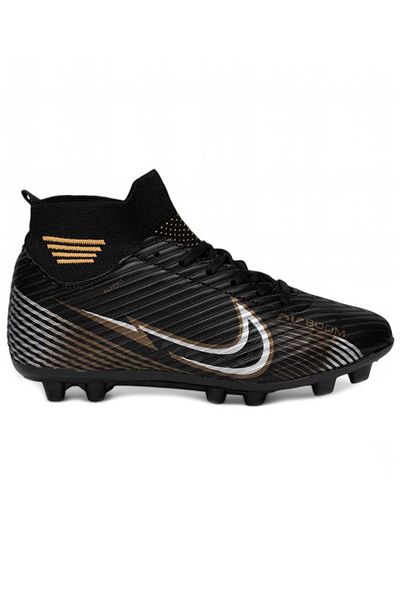 Twingo Celira Twg Black High Top Men's Football Shoes Football Shoes