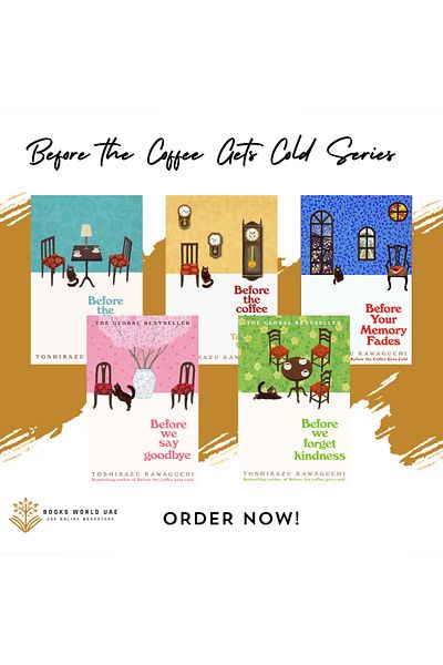 TEC EBOOK - Before the Coffee Gets Cold Series (5Books)