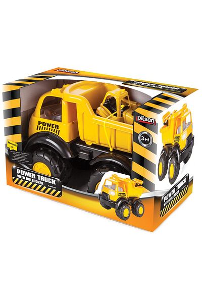 PİLSAN Set camion si buldozer Pilsan - Power Truck