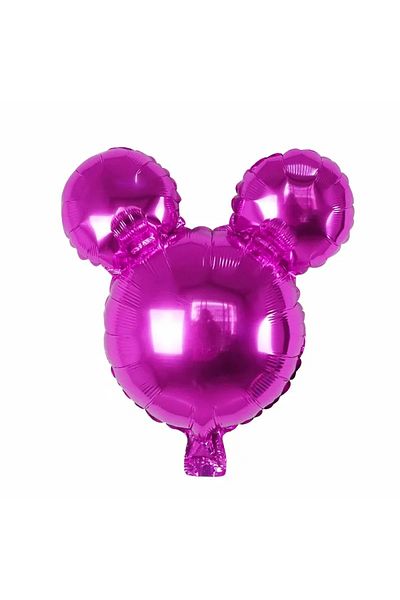 Choice 40x40cm Rosepink 10pcs 40x40cm Mickey Minnie Mouse Head Aluminum Foil Balloon Baby Shower Birthday P