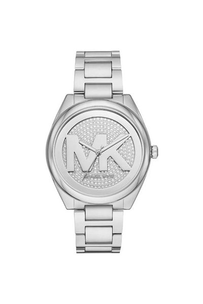 Michael Kors Women's Wristwatch Silver Tone Stainless Steel
