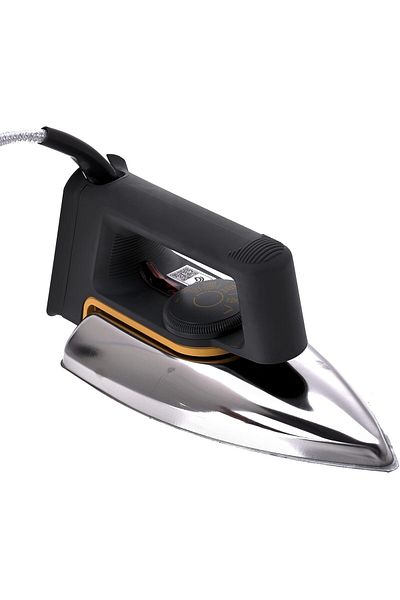 Philips 1100W Classic Dry Iron with Linished Soleplate - HD1172/27