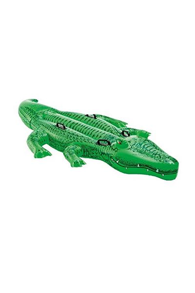fulina Inflatable Pool Float, Handsome Crocodile, Suitable for Children to Play in the Pool / Swim Practice