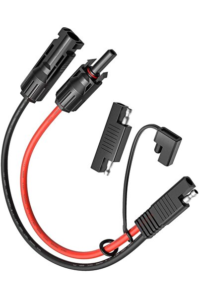 Dongge cablu de conectare fotovoltaic, mufă de încărcare a bateriei panoului ...