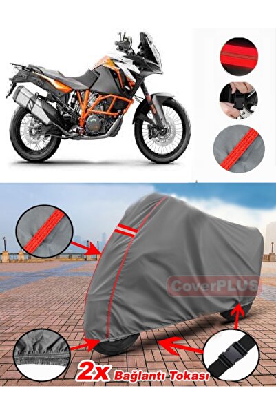 CoverPlus KTM 1290 Super Adventure R قماش القنب غطاء دراجة نارية قماش القنب خ...