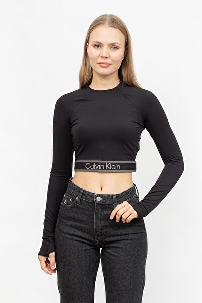 Calvin Klein Kadın Bisiklet Yaka T-Shirt