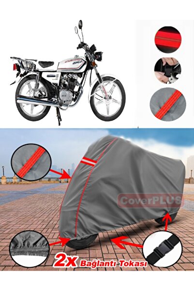 CoverPlus Arora AR 100-8 Classic Steel Tarpaulin Motor Tarpaulin غطاء دراجة ن...