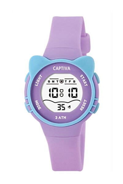 captiva Digital 3 Atm Water Resistant Children's Wristwatch with Light+Alarm+...