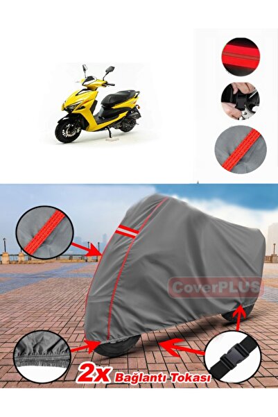 CoverPlus Ramzey Rmz 100-7 Tarpaulin Motor Tarpaulin Motorcycle Cover Tent Re...