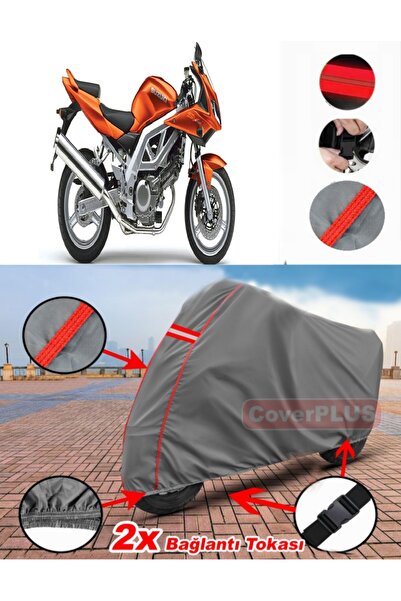 CoverPlus سوزوكي SV650S القماش المشمع موتور القماش المشمع غطاء دراجة نارية خي...
