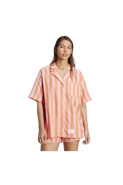 adidas Cămașă Resort Ss Cămașă pentru femei Portocaliu